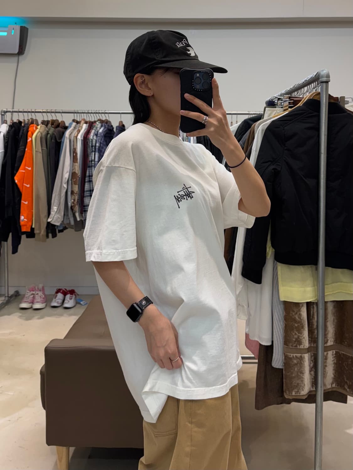 스투시 베이직 로고 반팔 상품이미지6