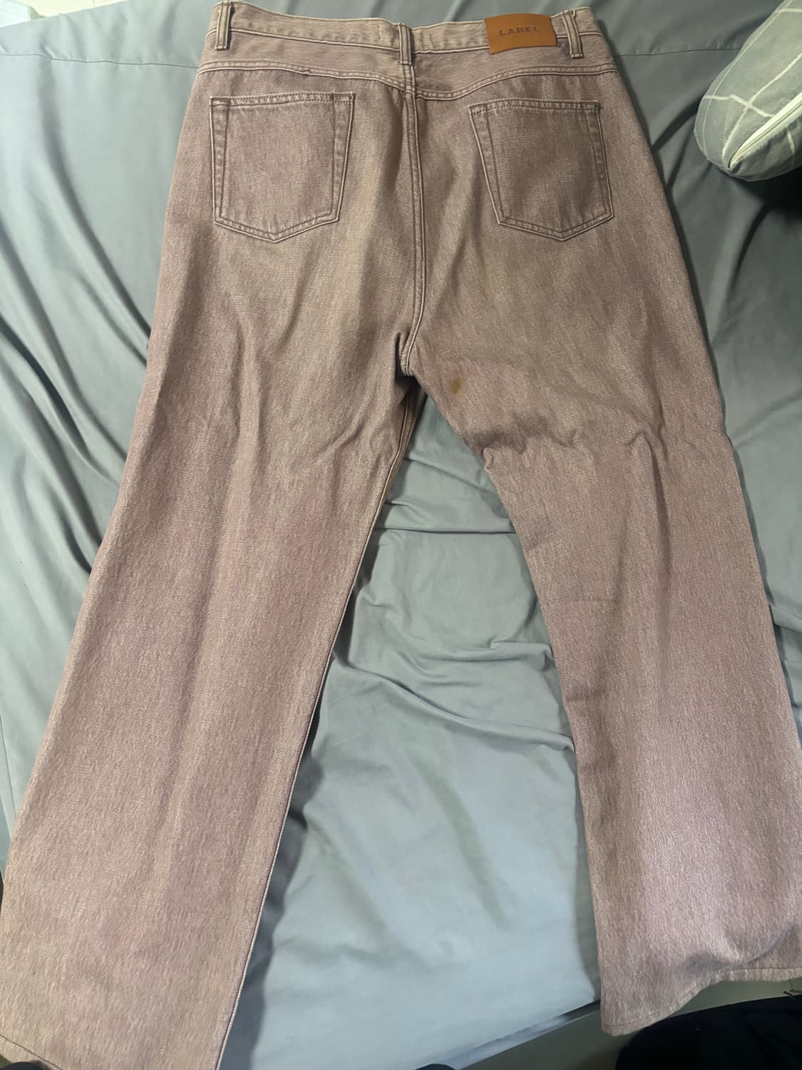 라벨아카이브 스트레이트 진 더스티 로즈 5사이즈 판매합니다 상품이미지2