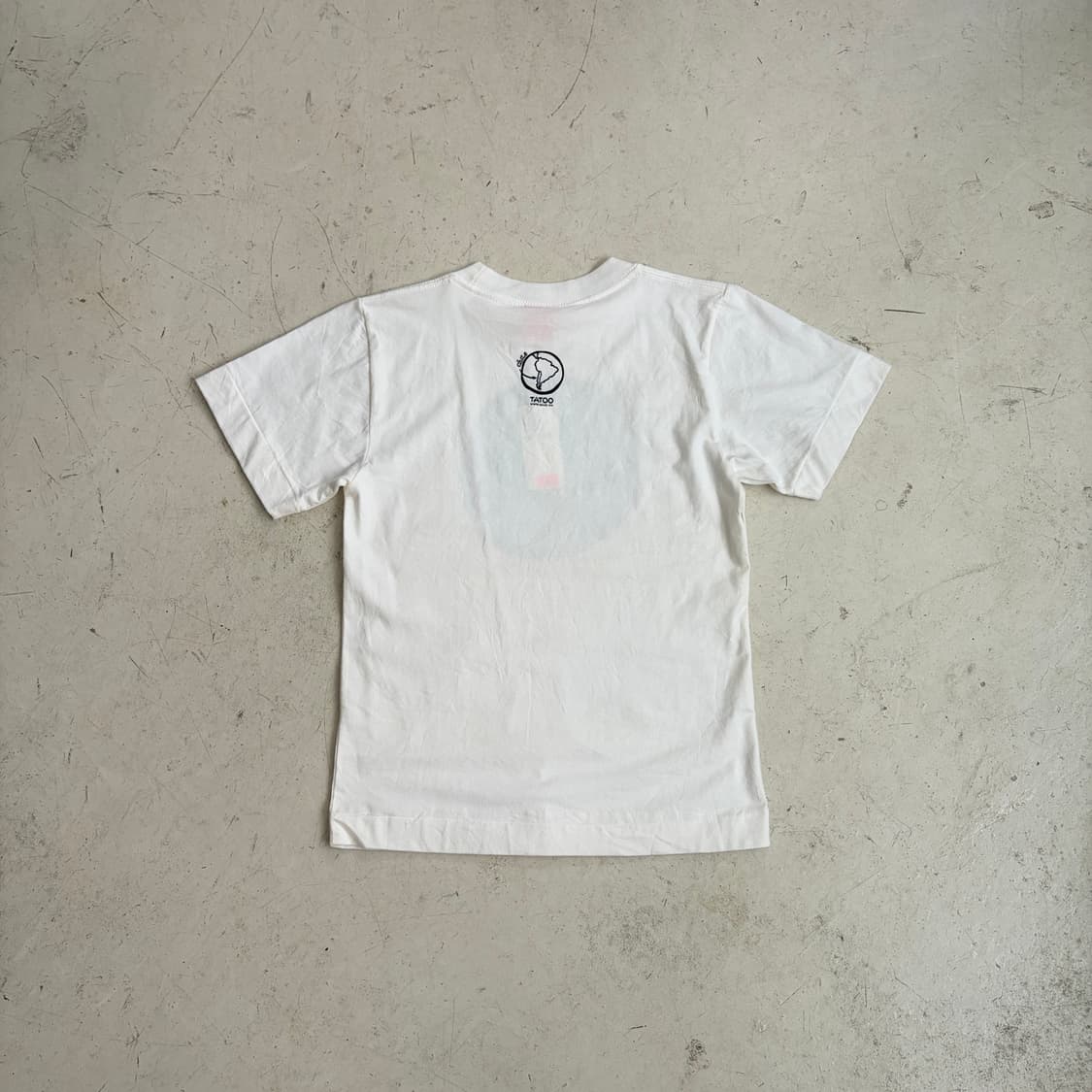 90s Tatoo Chile 빈티지 싱글스티치 반팔티 M 상품이미지8