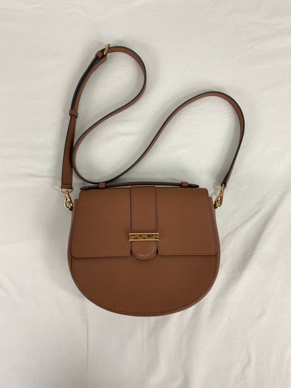 러브캣 레더 새들백 크로스백 <93> 상품이미지1