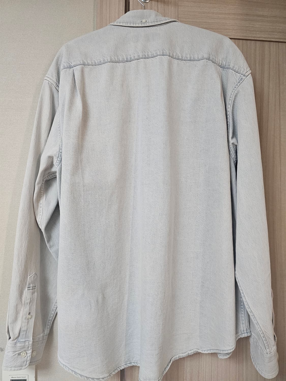 슈프림 스몰 박스 워시드 데님 셔츠 M 상품이미지2