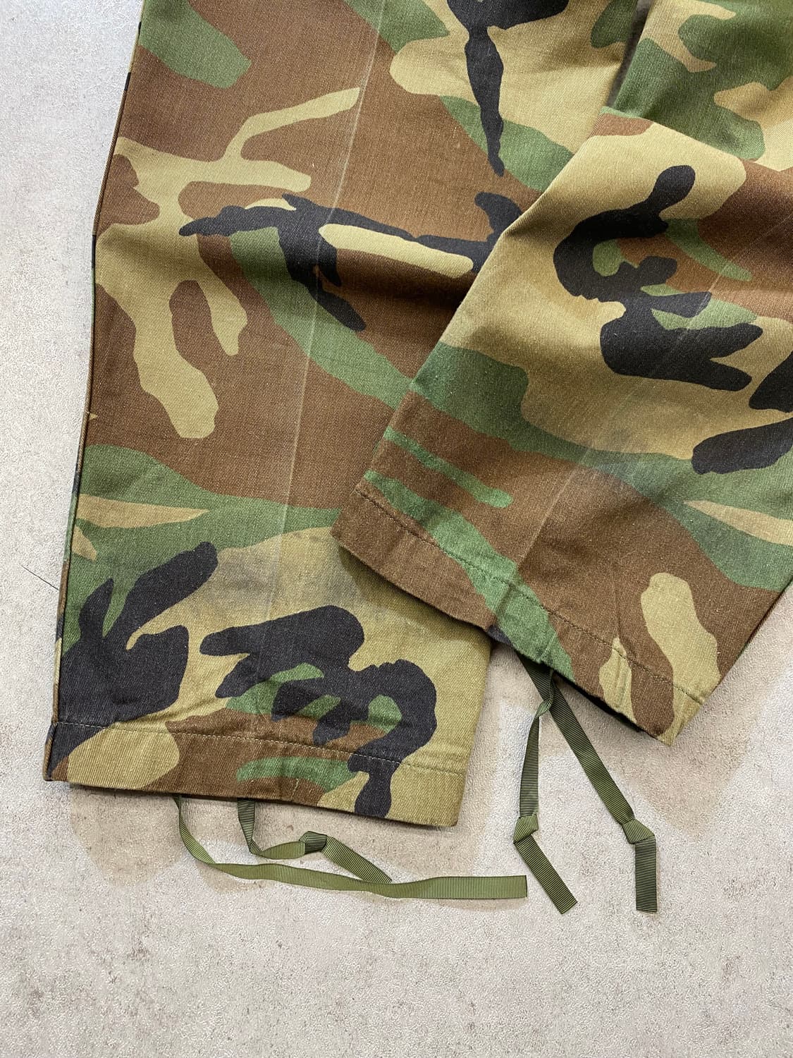 [S] 90s U.S.ARMY 미군 우드랜드 BDU카고팬츠 상품이미지6