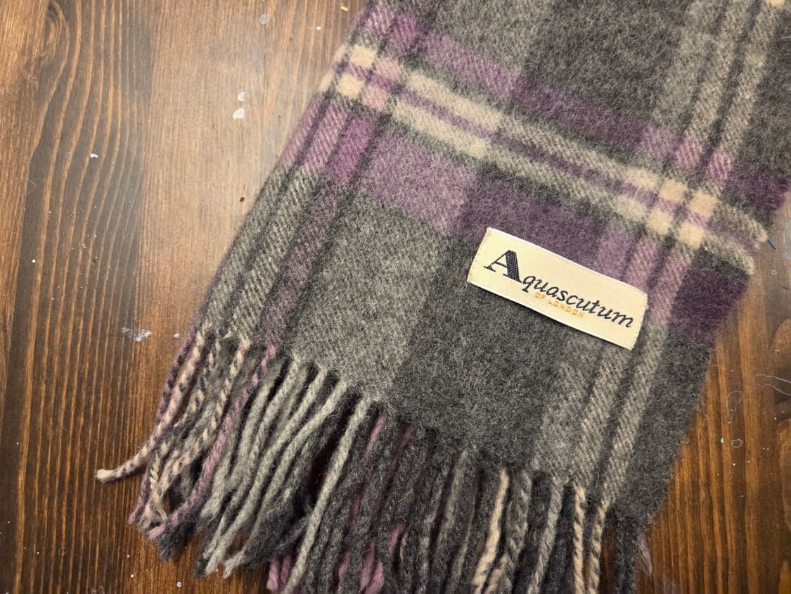 아쿠아스큐텀 머플러 상품이미지5