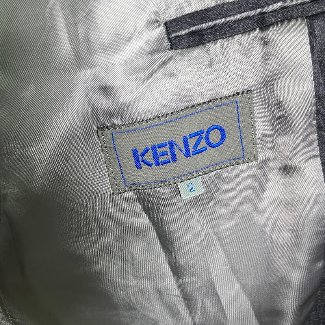 겐조 빈티지 네이비 더블 브레스티드 블레이저 상품이미지3