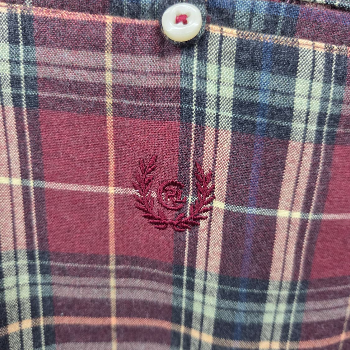 CHAPS 챕스 랄프로렌 체크 긴팔 셔츠 남L 상품이미지4