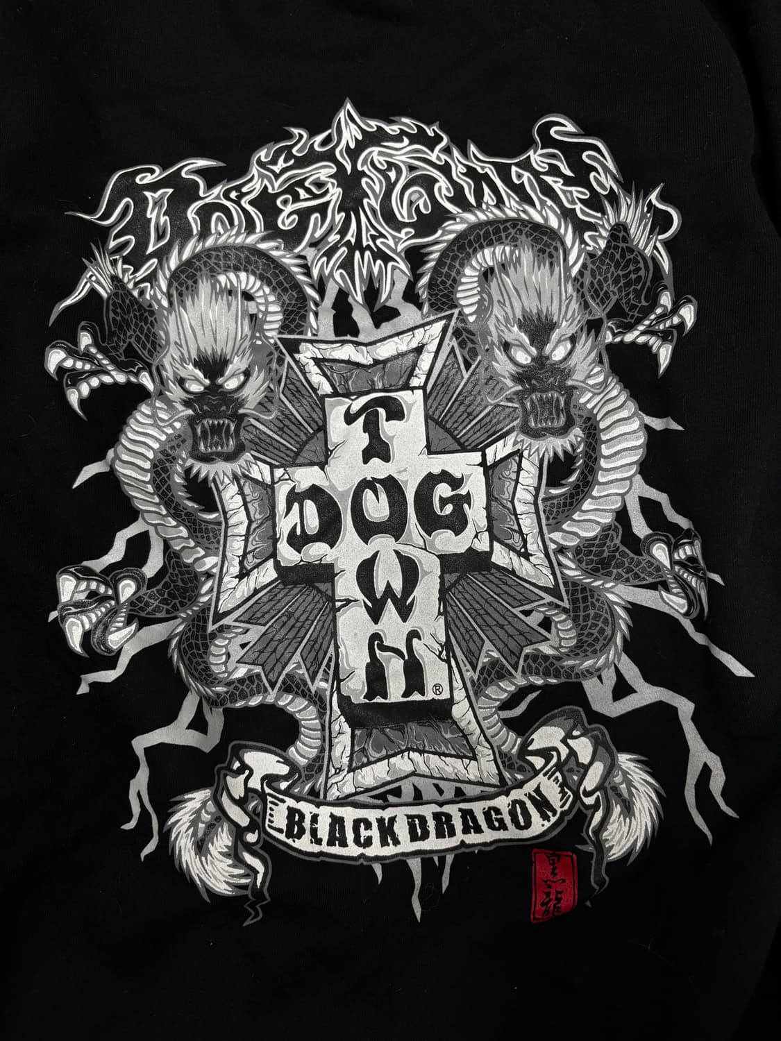 “Dogtown” 90’s BlackDragon Print Sleeve 상품이미지4