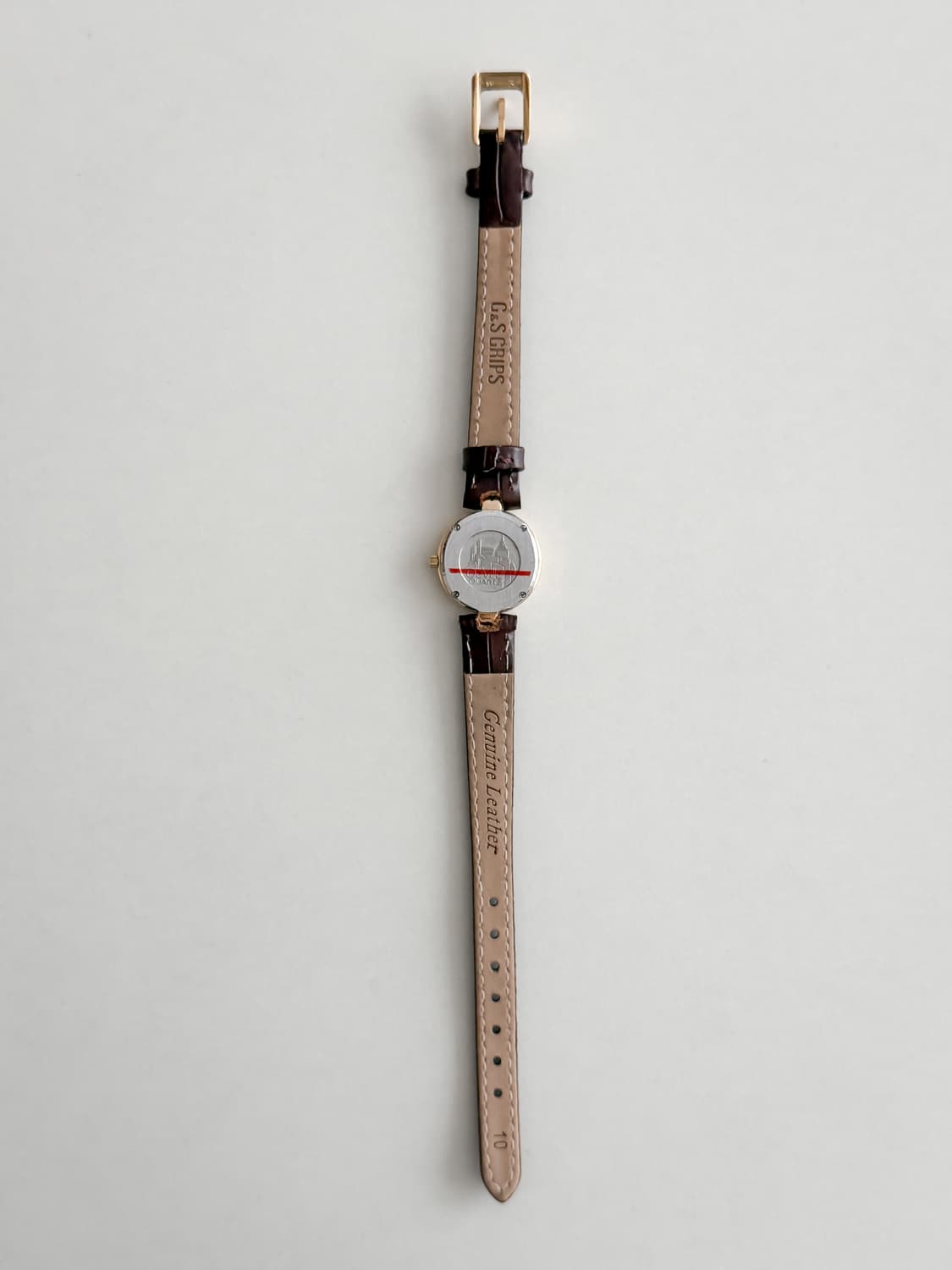 오메가 드빌 미니 화이트 다이얼 시계 상품이미지10