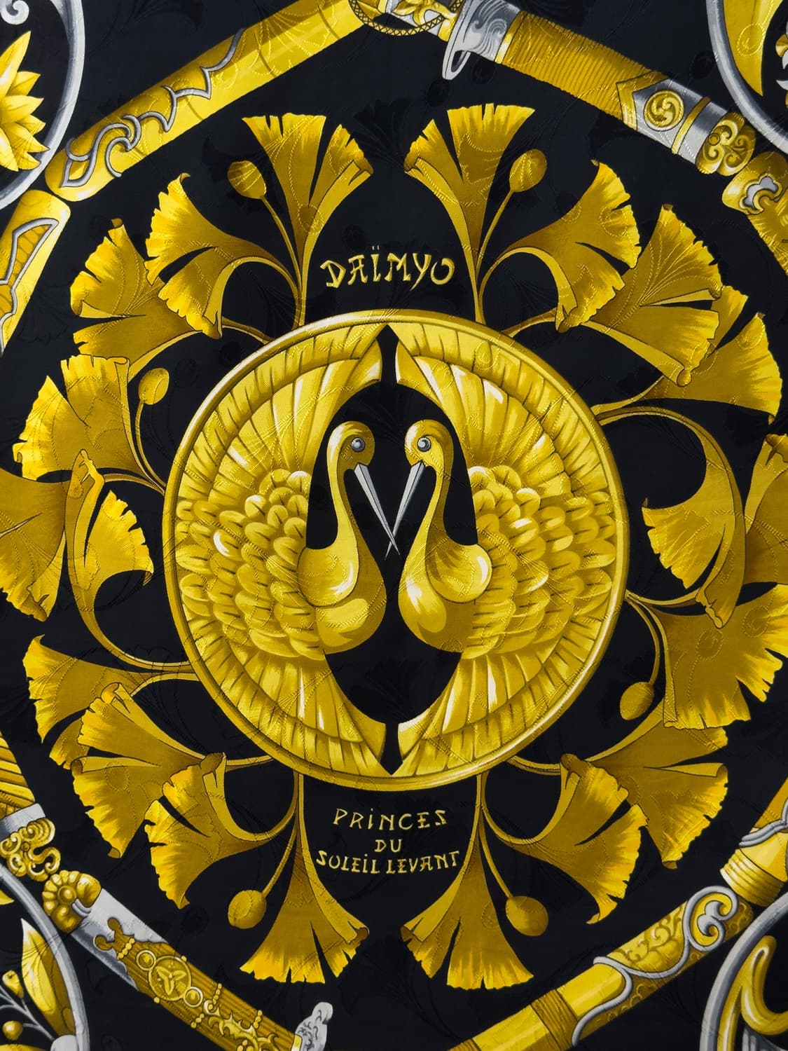 에르메스 까레 다이묘 스카프 상품이미지2