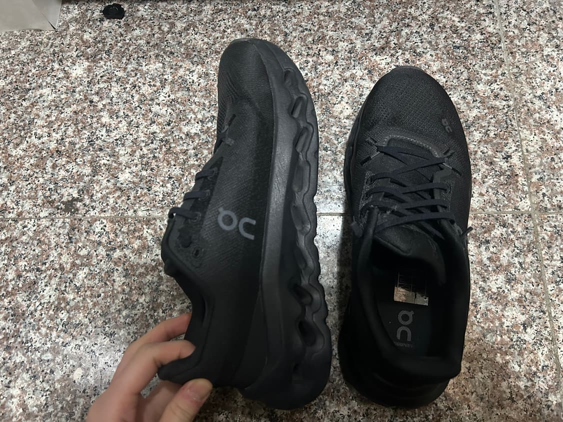 (W) 온 러닝 클라우드틸트 이클립스 블랙 EU 39 상품이미지2