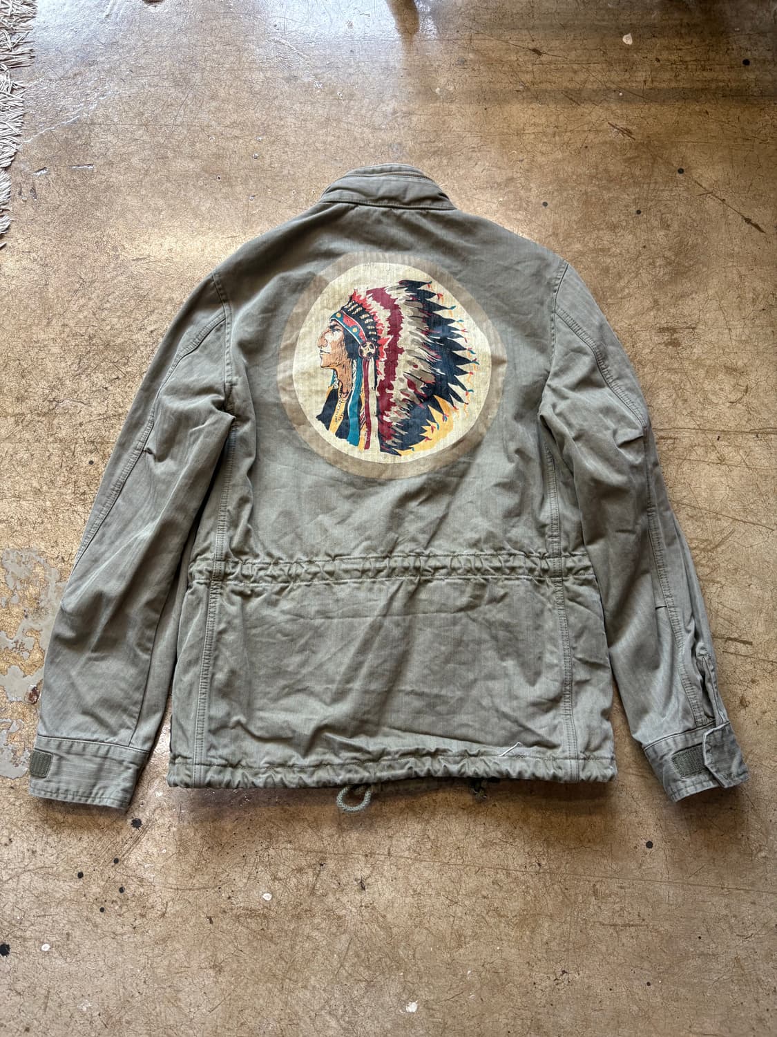 폴로 서플라이 인디언 헤드 m65 필드 자켓 상품이미지1