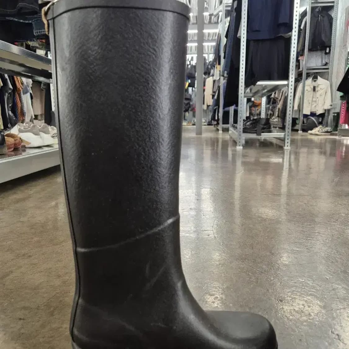 AIGLE 여성 레인부츠 230mm 블랙 상품이미지5