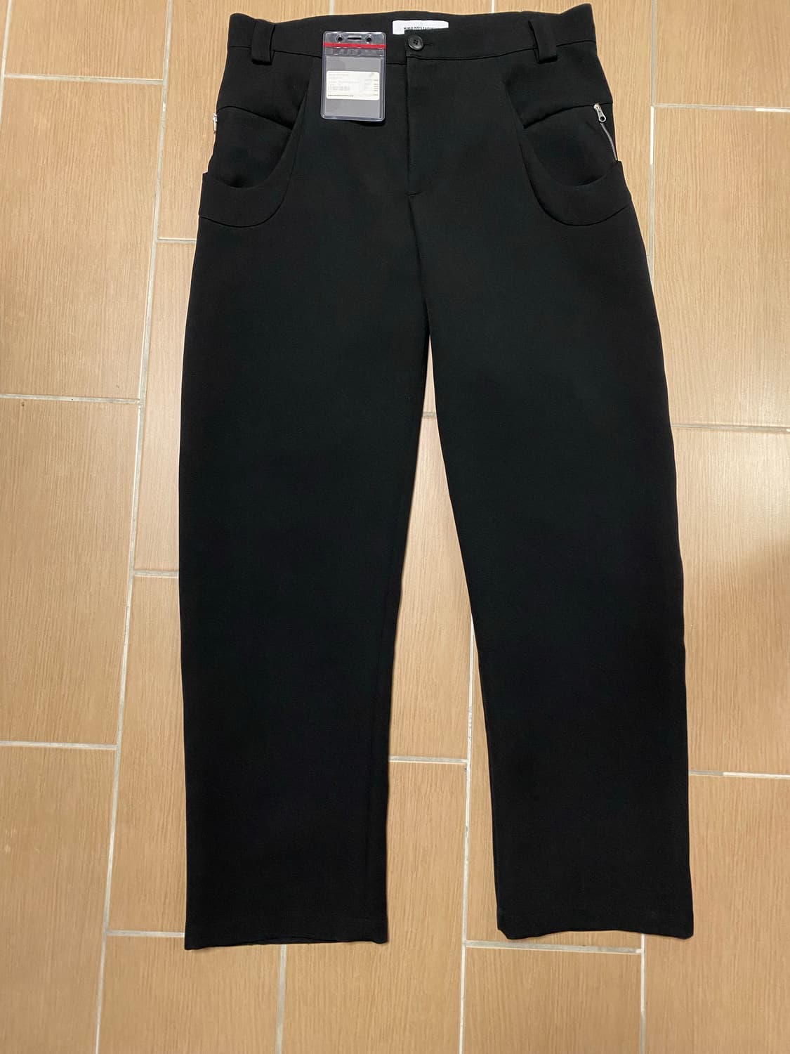 [L] 키코코스타디노브 아이린 트라우저 블랙 상품이미지3