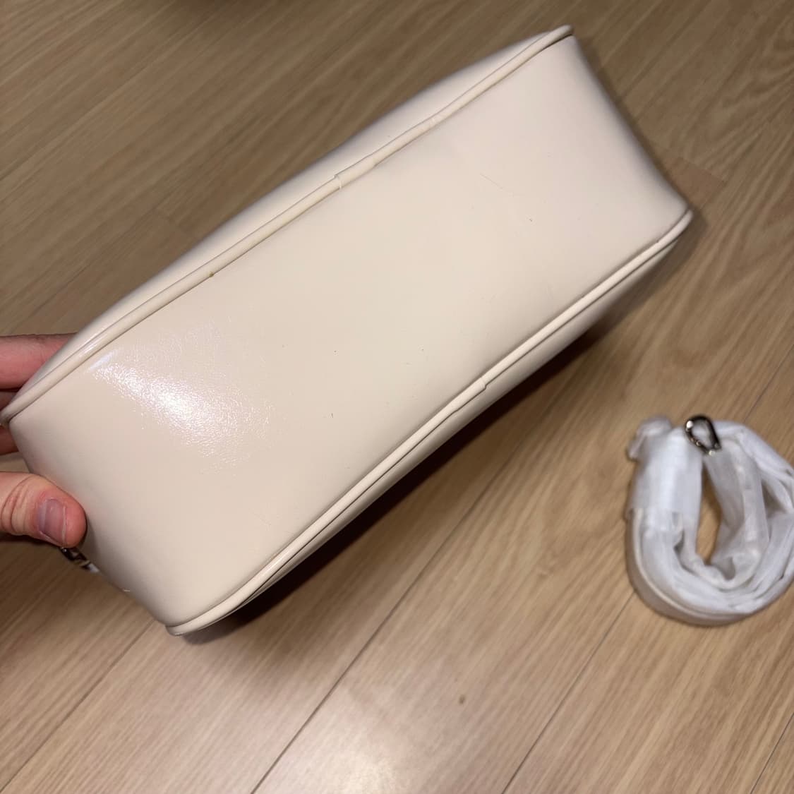 1회착용) 니히 nieeh 스퀘어백 상품이미지2