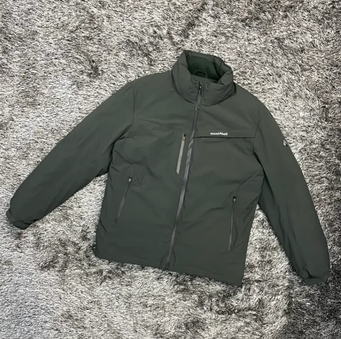 몽벨 남성 다운 패딩 (100) 상품이미지1