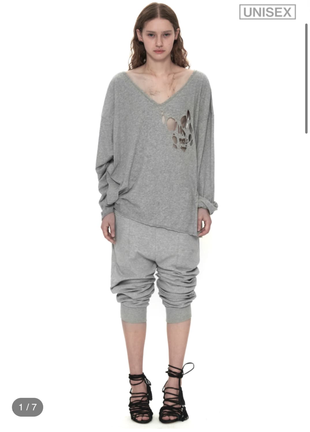 604서비스 데미지 롱슬리브 상품이미지1