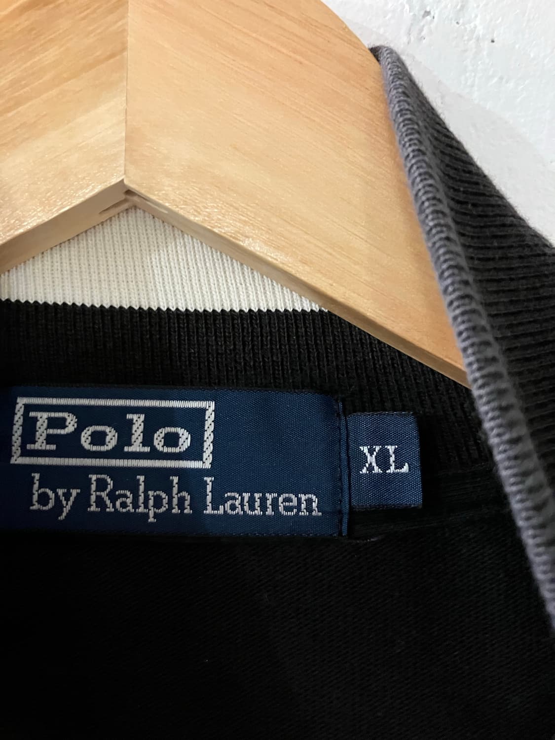 폴로 랄프로렌 블랙 XL 상품이미지4