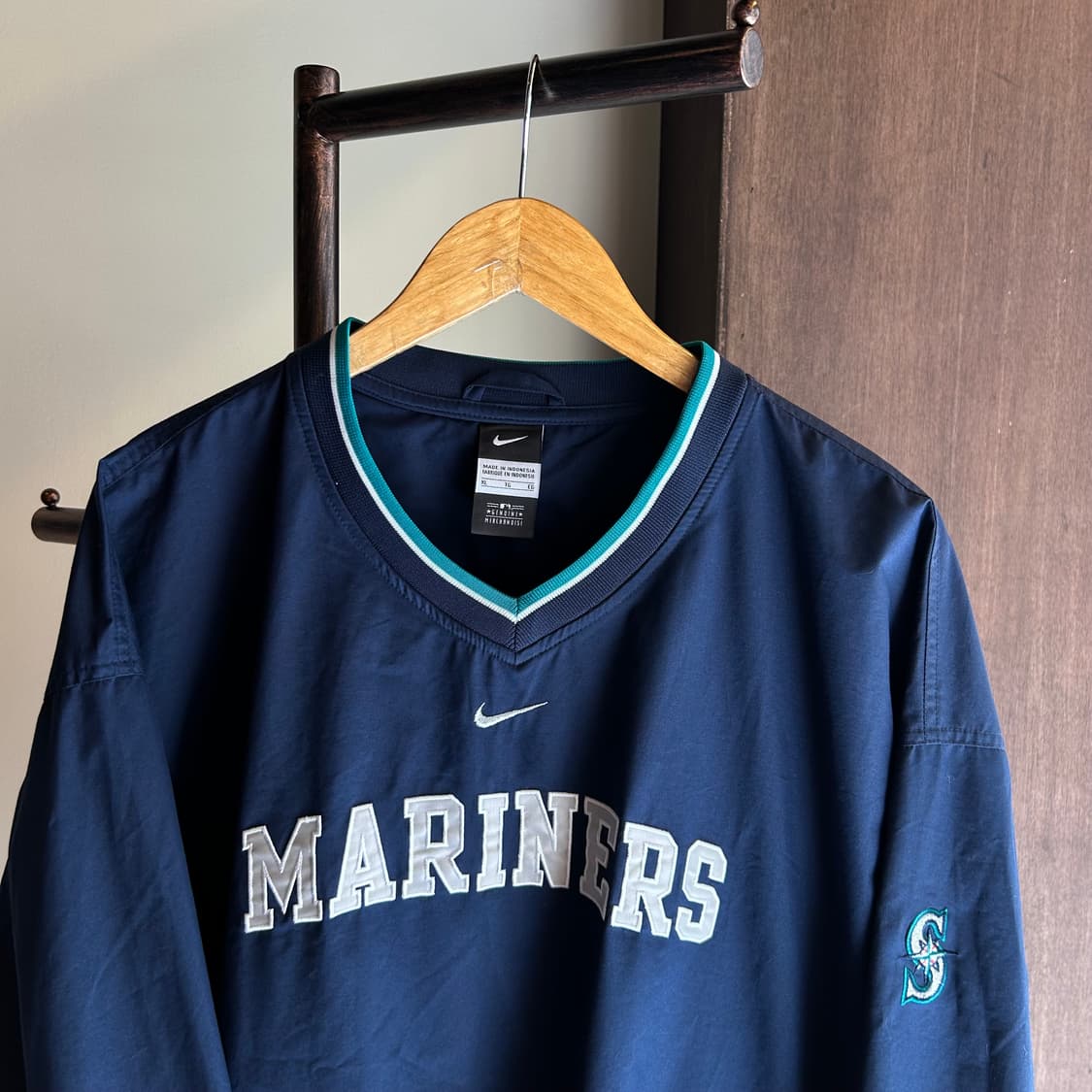 11277 - 나이키 시애틀 매리너스 바람막이 웜업 상품이미지1