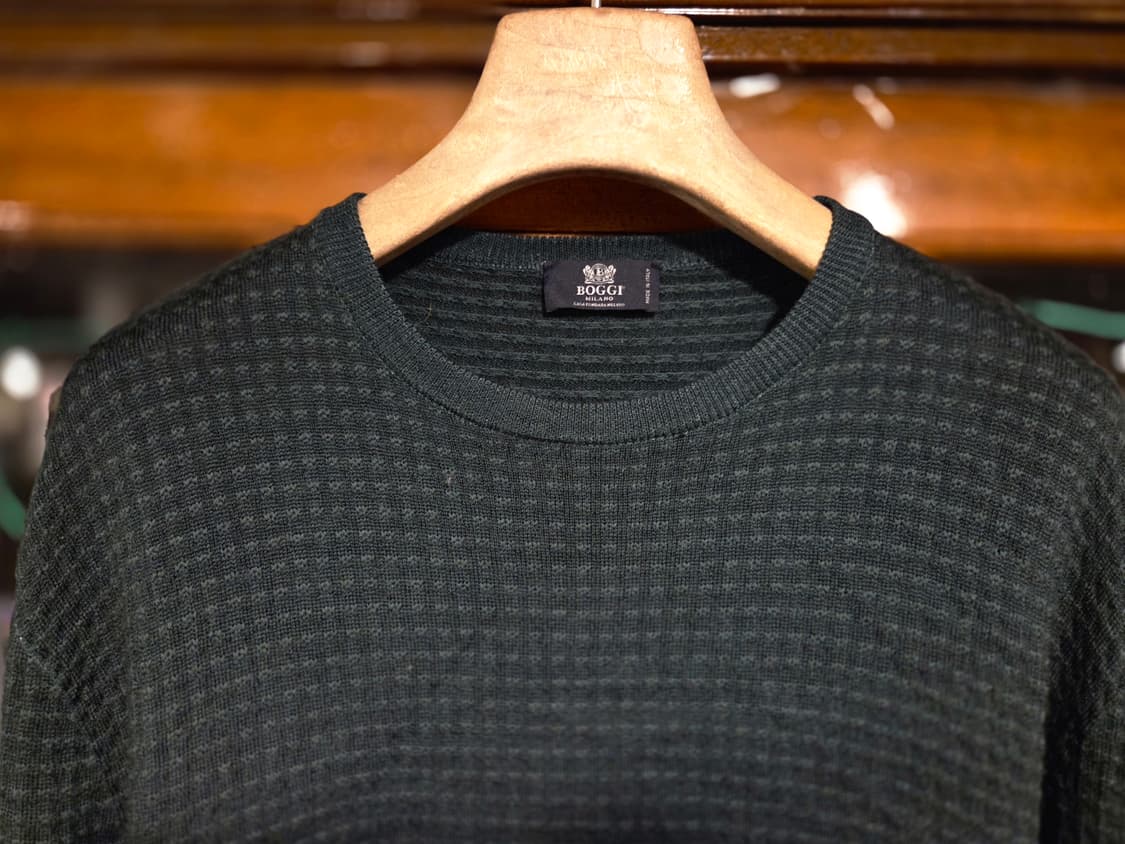 이탈리아 브랜드 보기 크루넥니트 상품이미지9