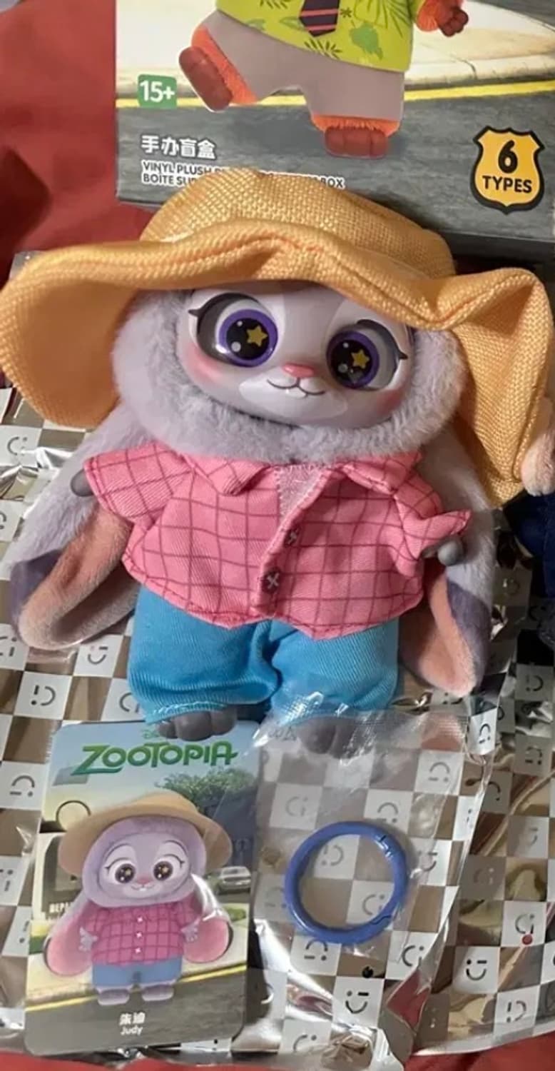 미니소 주토피아 농부 주디 인형 상품이미지1