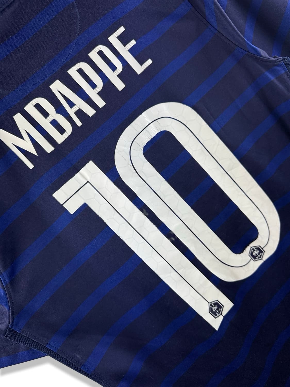 나이키 20-22 음바페 프랑스 국대 스타디움 홈 반팔 유니폼3092 상품이미지3