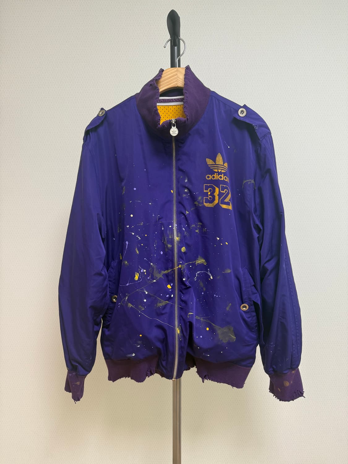 빈티지 아디다스 양면 져지 상품이미지1