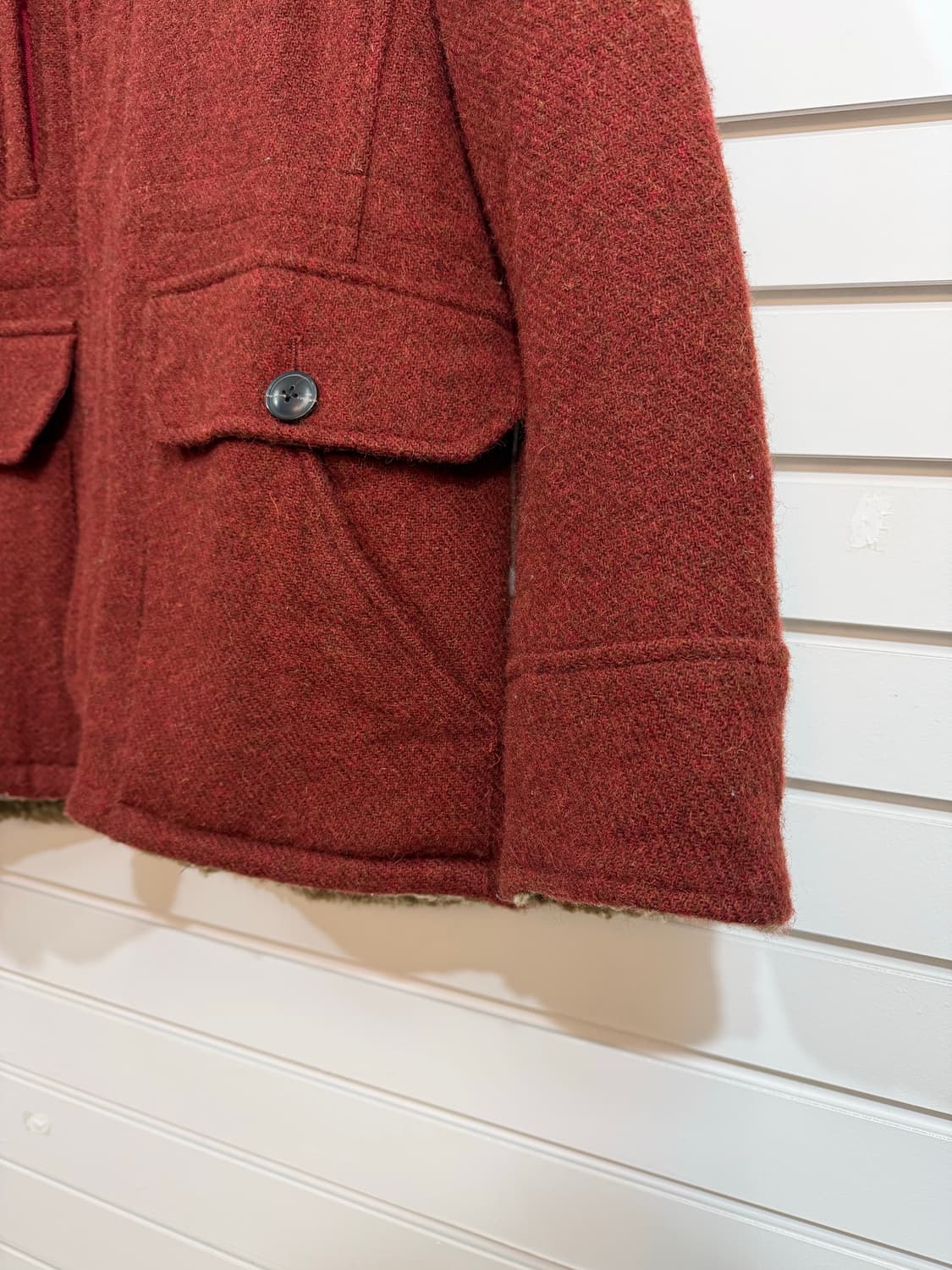 Simplicite plus Harris Tweed 해리스트위드 울 자켓 상품이미지4