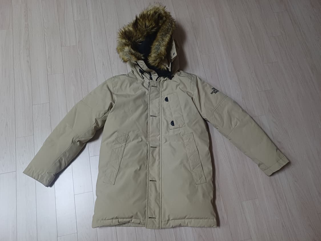 노스페이스 털모자 구스다운패딩  상품이미지1