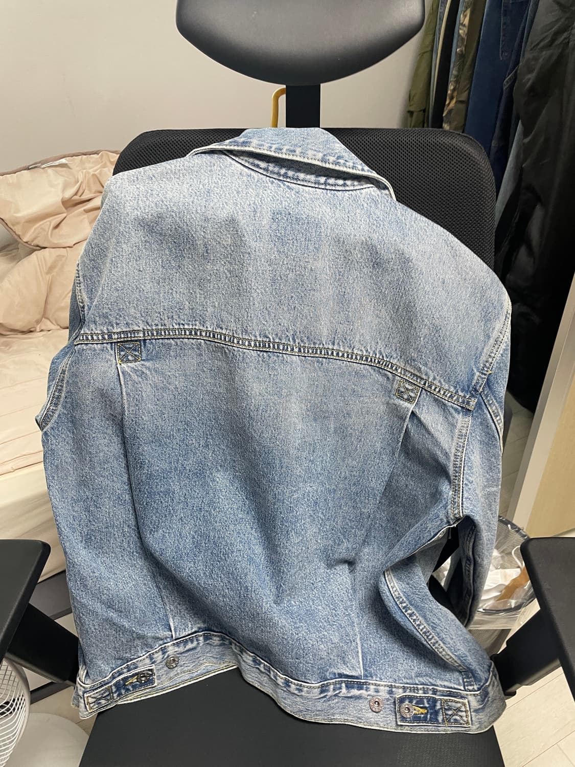 리바이스 실버탭 청자켓 m 상품이미지3