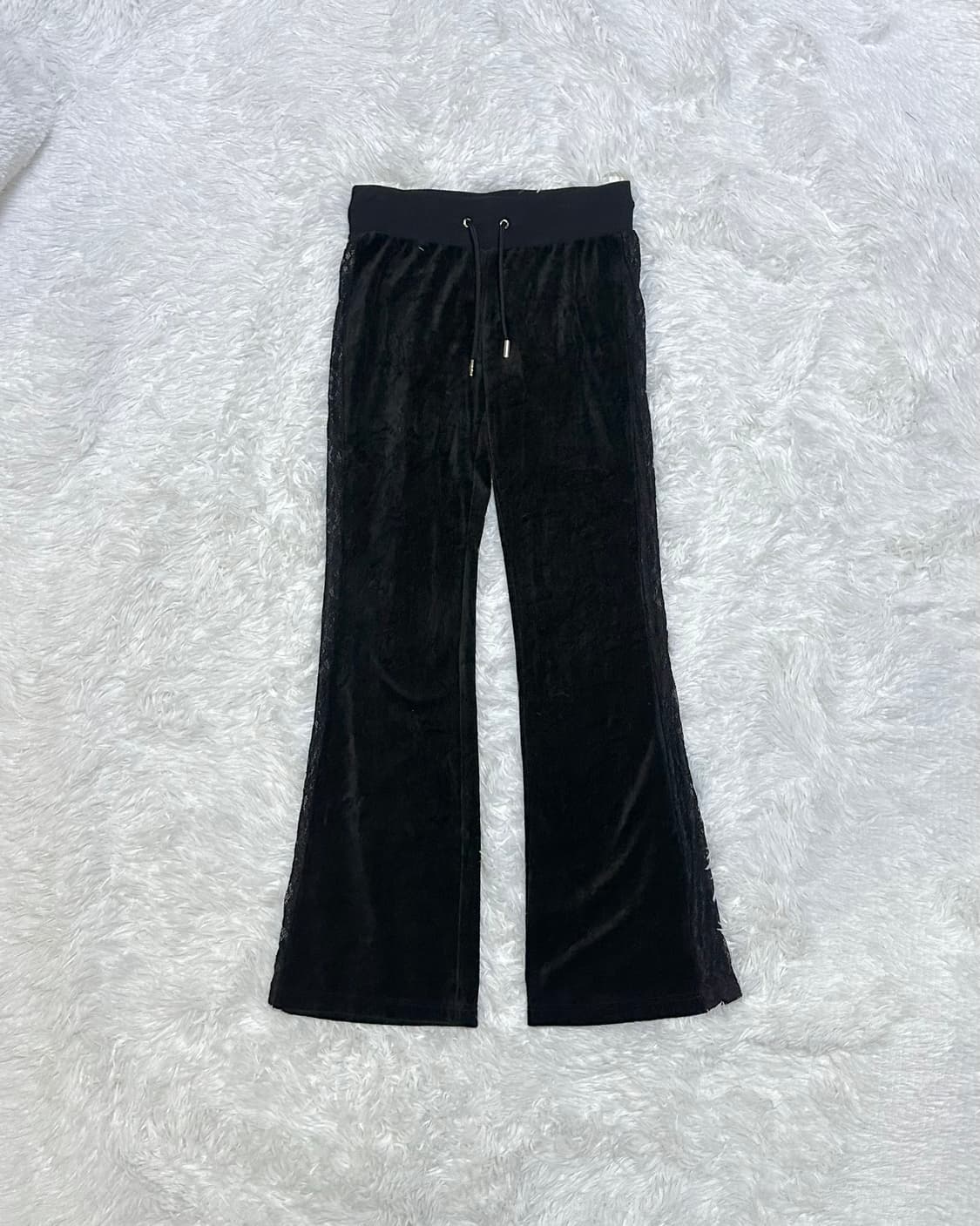 Velvet see-through setup 상품이미지5