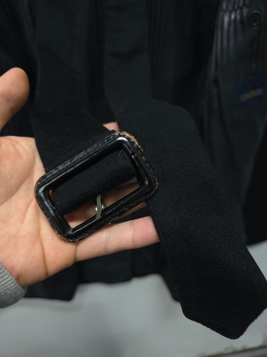 마에스트로 x 콜롬보 이태리 캐시미어 코트 (100 사이즈) 상품이미지10