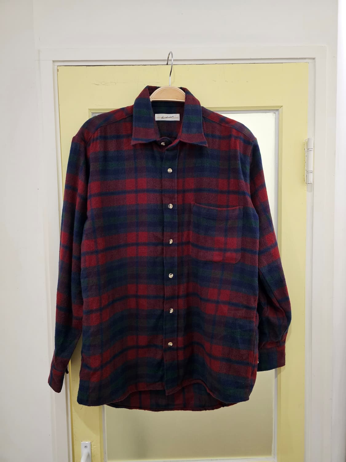 타탄체크 플란넬 셔츠 상품이미지2