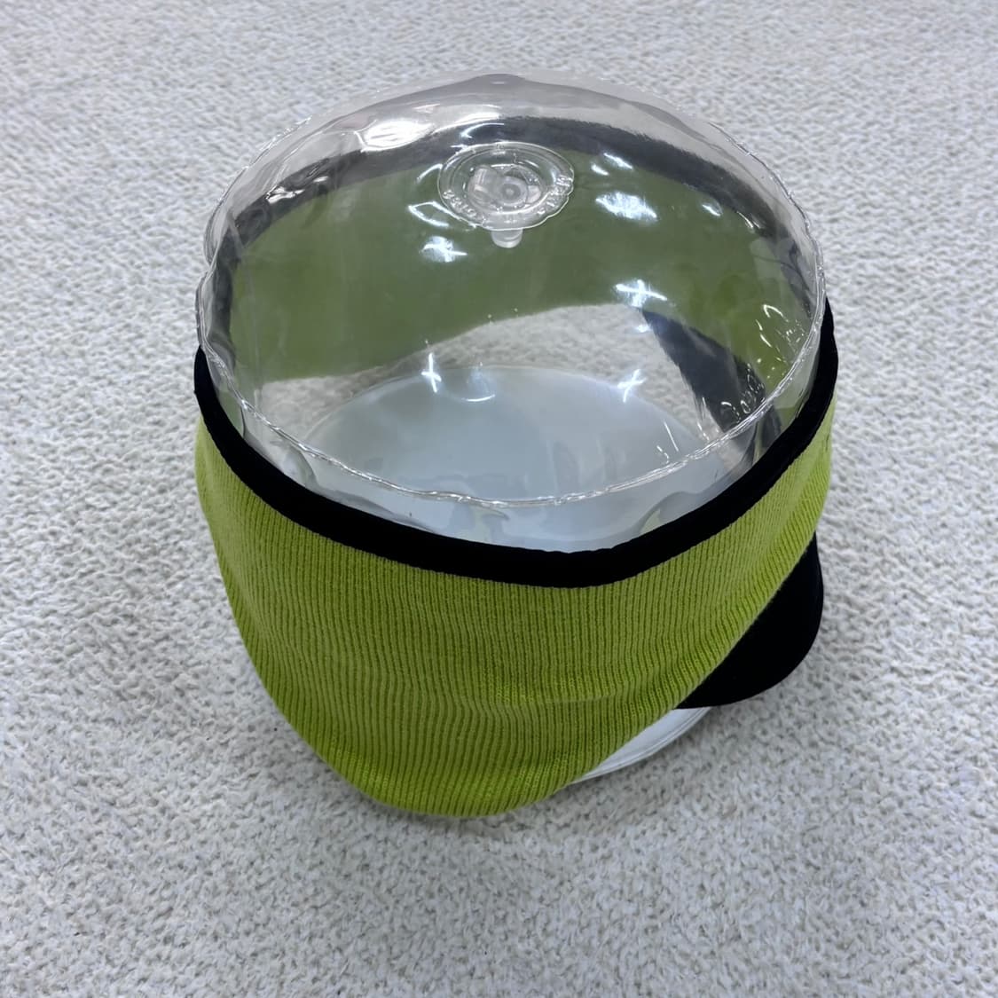 F TRESPASS 로고 썬캡 썬바이저 0423E 상품이미지4