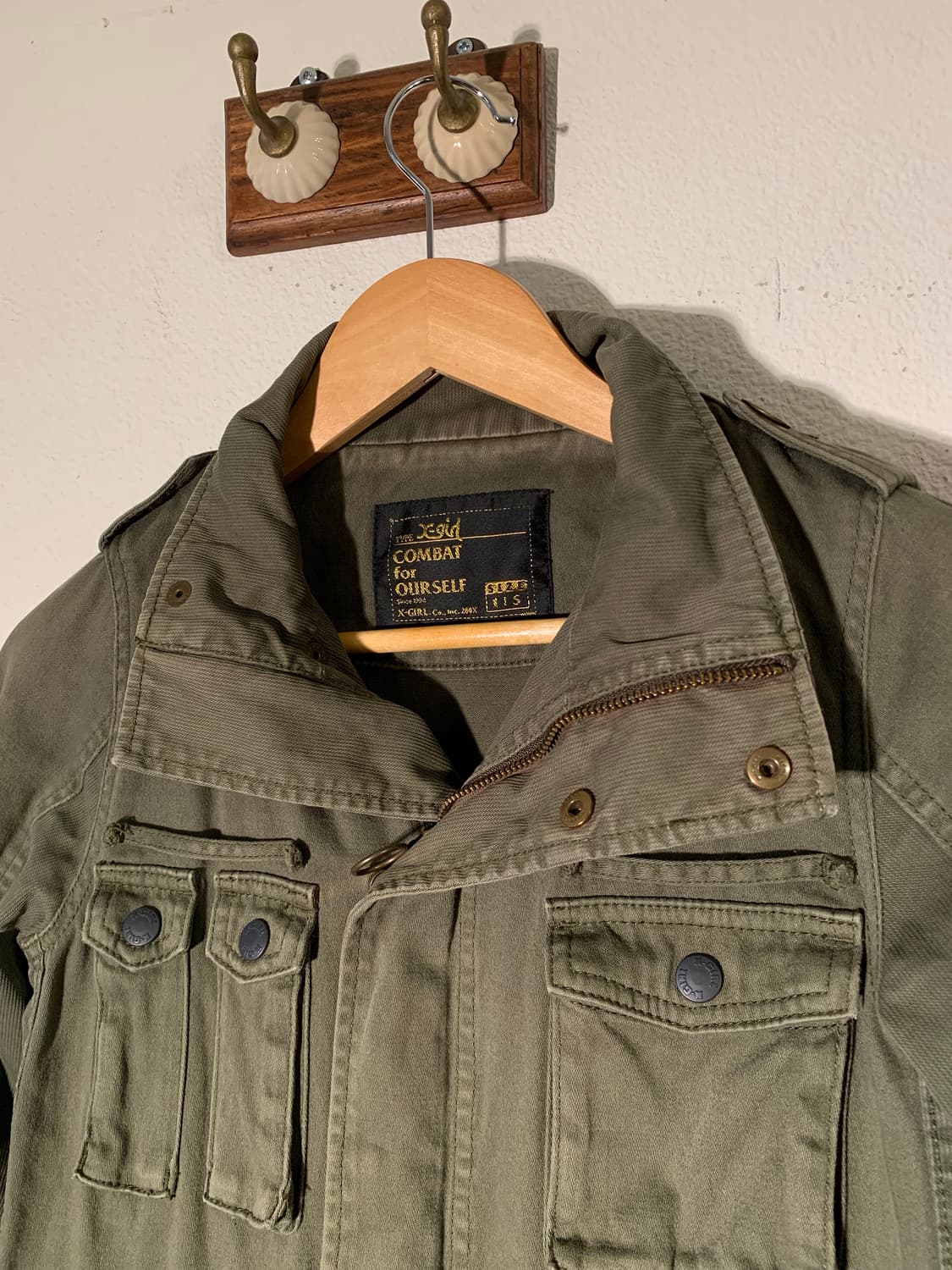 엑스걸 m65 밀리터리 자켓 상품이미지3