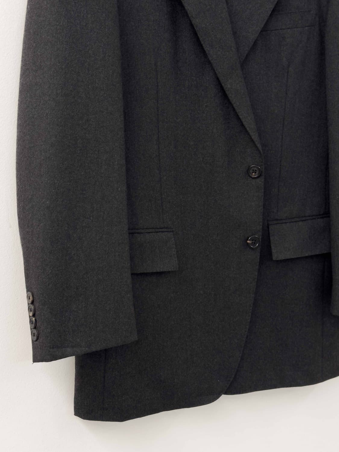 폴로 랄프로렌 플란넬 수트 상품이미지4