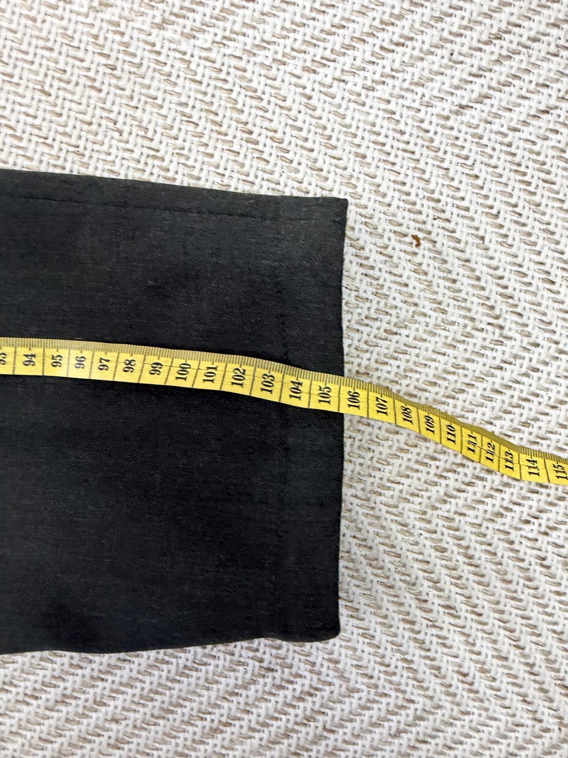 정품) 시스템옴므 한섬 가죽 디테일 카고 팬츠 78(30) 상품이미지9