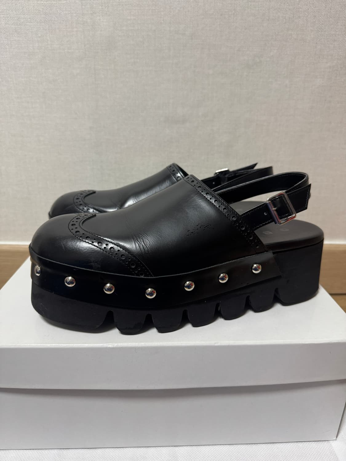 Comme des Garcons tao 클로그 245mm 상품이미지2