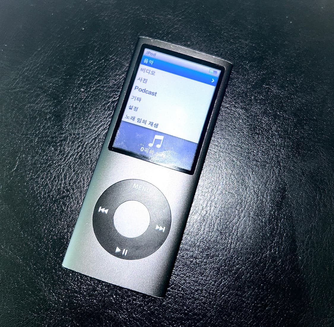 애플 아이팟 나노 4세대 스페이스 그레이  상품이미지1