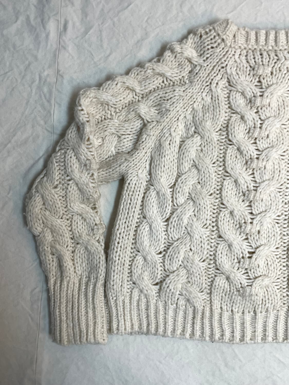 자라 케이블 니트 상품이미지8