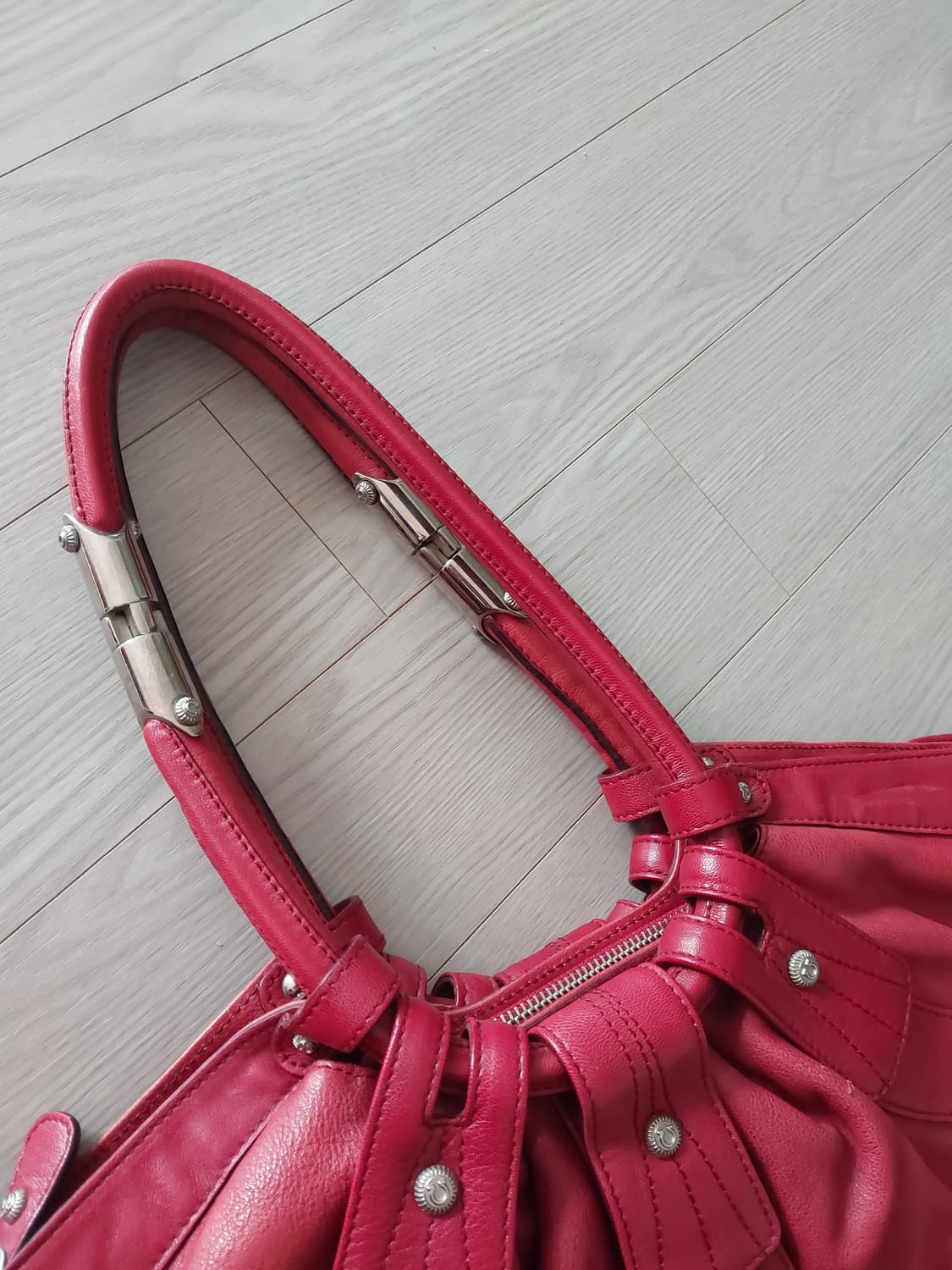 페라가모 가죽 가방 /상세샷 추가 상품이미지5