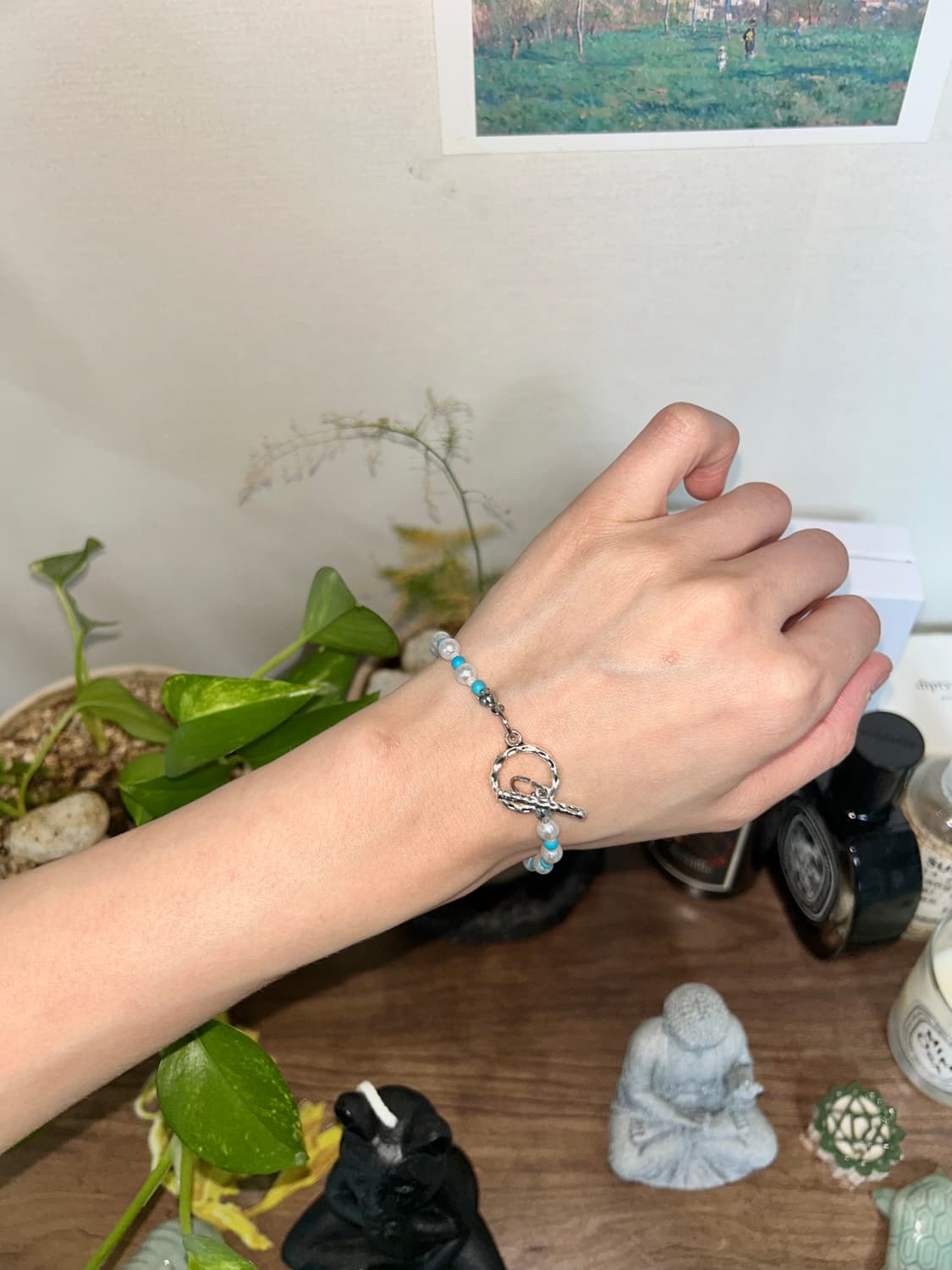 [핸드메이드] • 팔찌 • 언제나 투명한 상품이미지3