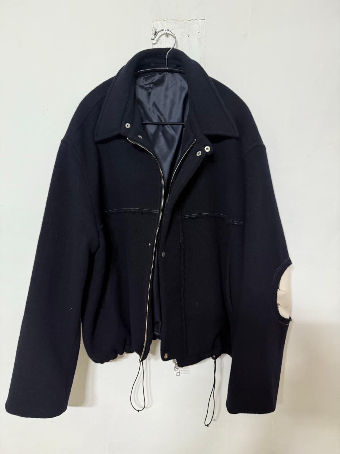 타이핑미스테이크 울 블루종  상품이미지2