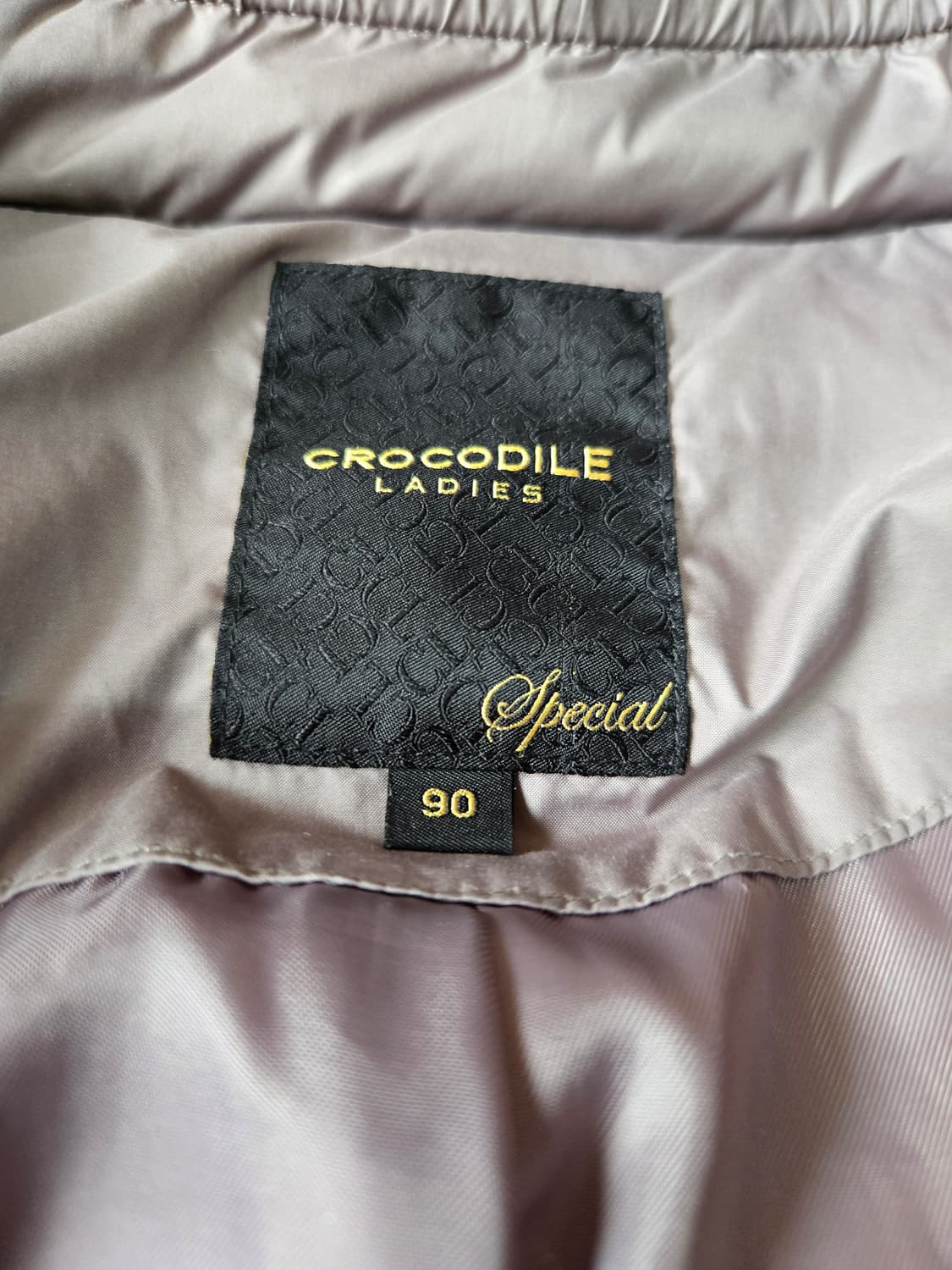 크로커다일 레이디 구스다운 패딩 코트    상품이미지6