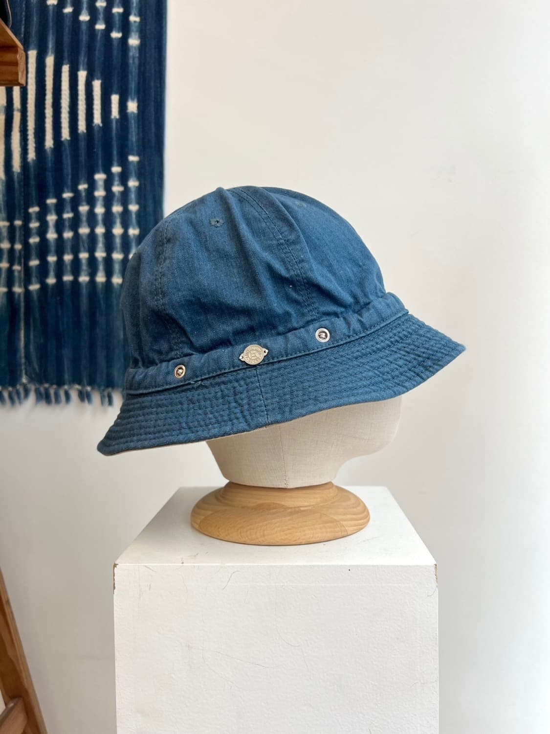 데초 데님 버킷햇 상품이미지2