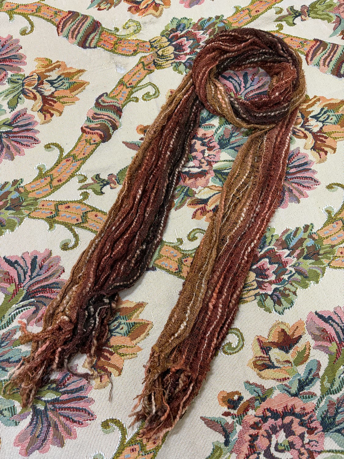 히피 모리 브라운 머플러 상품이미지2