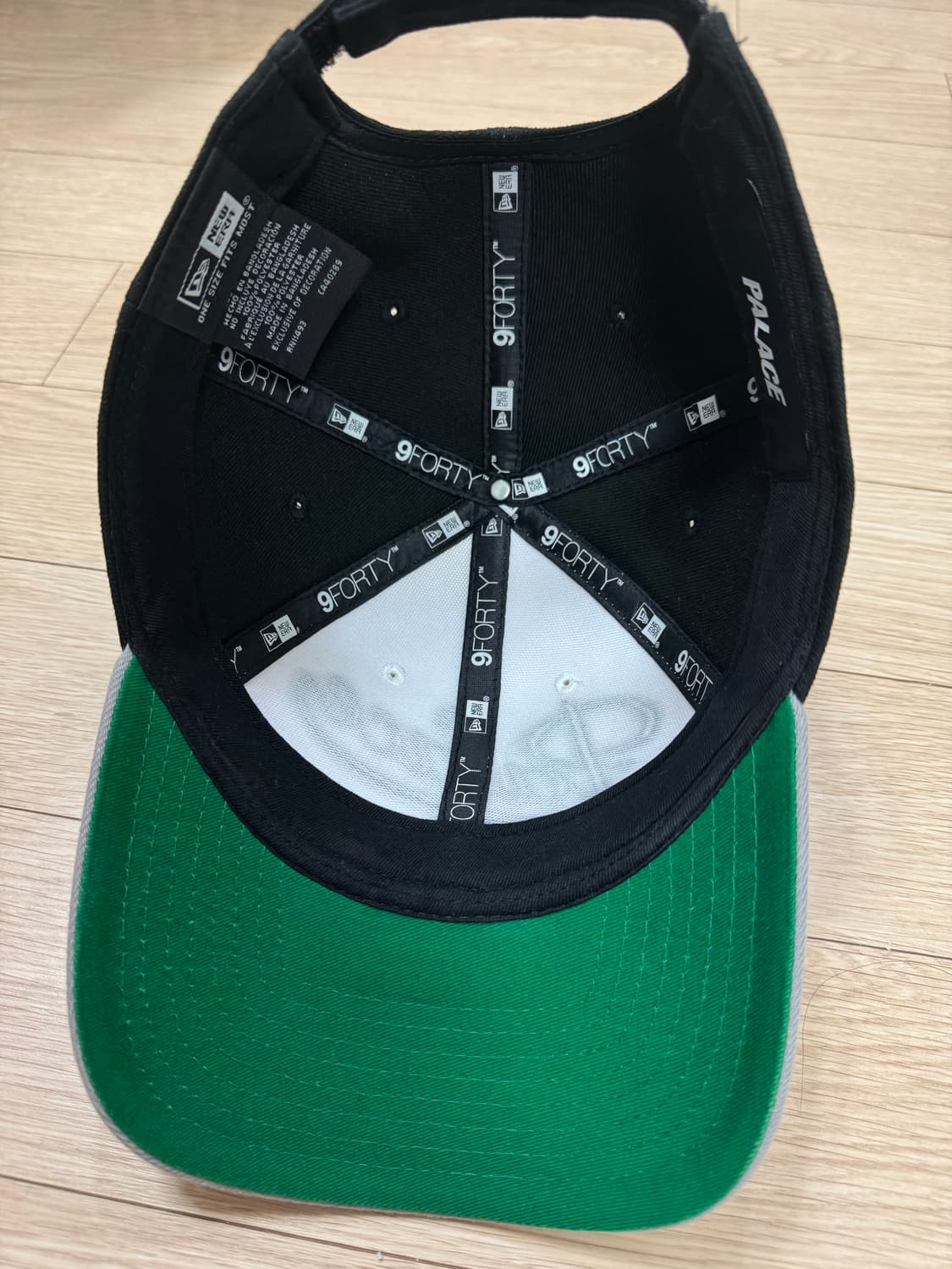 [OS] 팔라스 뉴에라 9forty 볼캡 24ss 상품이미지2