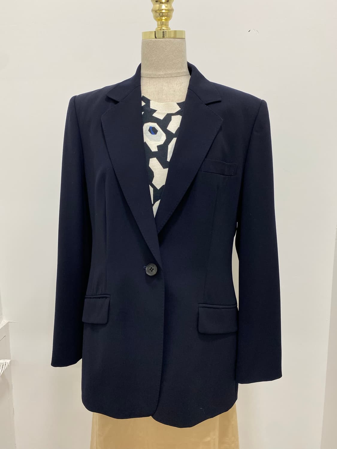 Burberry 네이비 브레이저 상품이미지3