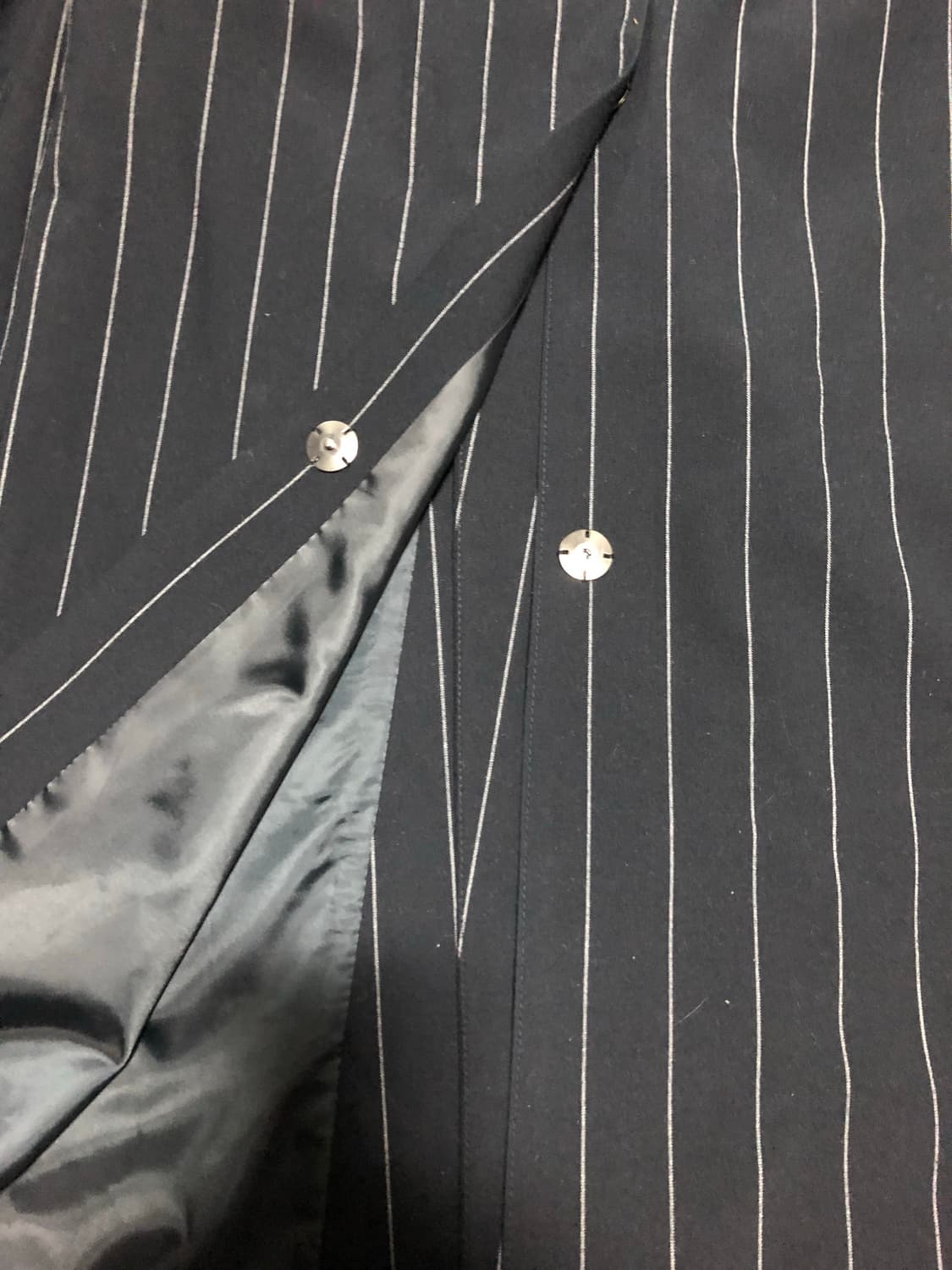 (새제품80%할인초특가)리버클래시 더블레스트라이프 코트/옴므 준지 우영미 상품이미지7