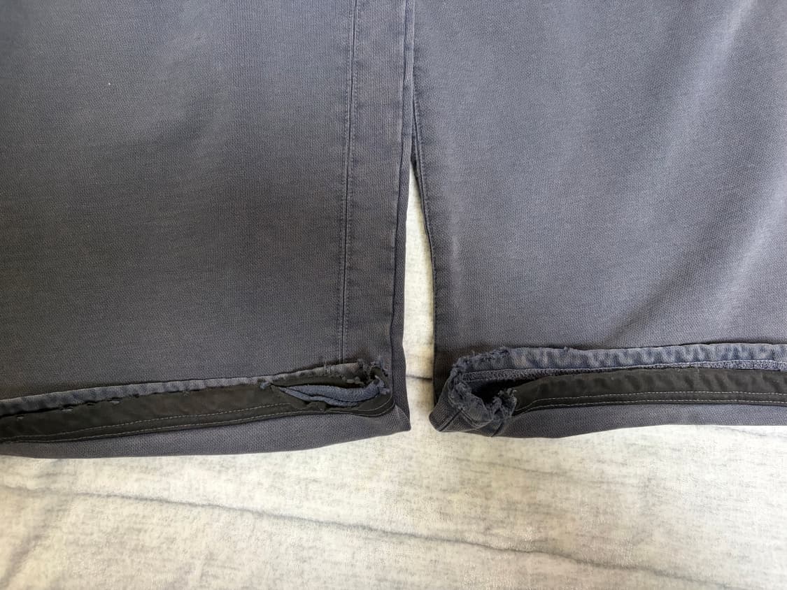 [2]폴리테루1011퍼티그스웻팬츠 다크퍼플네이비 상품이미지2