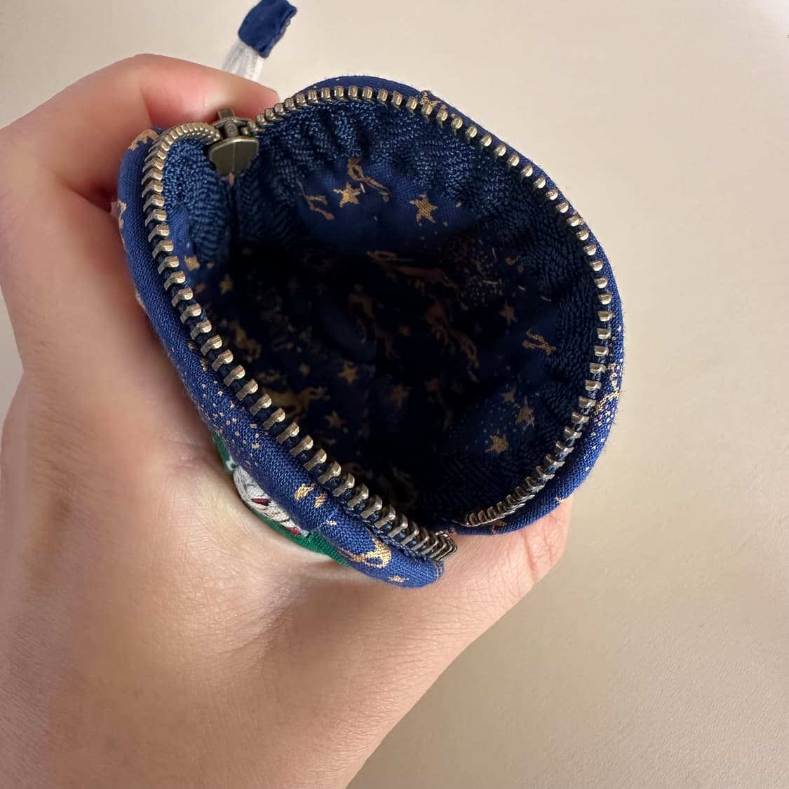 크리스마스 작은 파우치 / 키링 / 동전지갑 / 에어팟파우치 상품이미지5