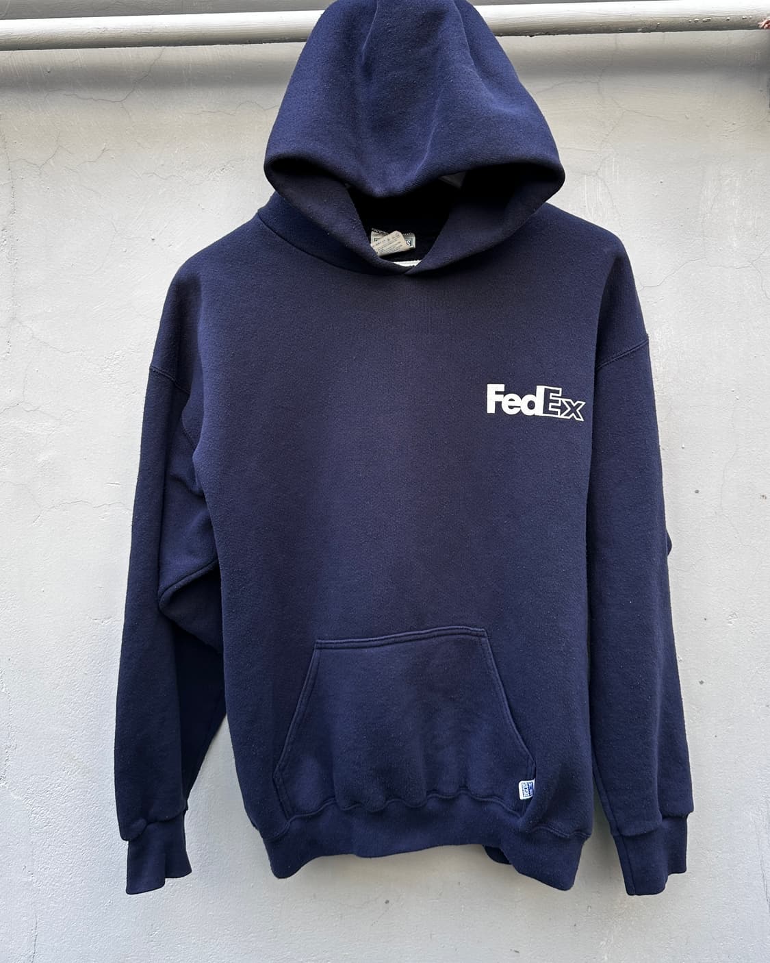 90s 빈티지 FEDEX 배기 후드티 상품이미지3